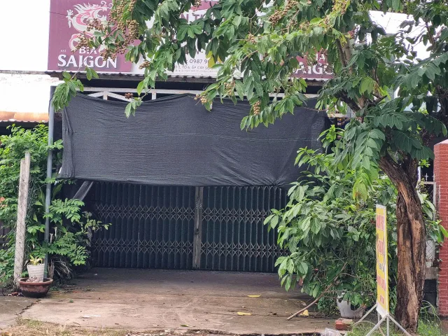 (L689) (Đã bán ) Đất (có nhà) mặt tiền Tỉnh Lộ 2, xã Tân An Hội, dt 236m2, thổ 183m2, giá 3 tỷ 600