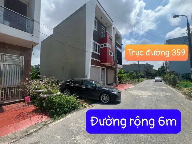 04/06 Bán đất 75m² ngang 5m . lô 20 N7. giá 4.49 tỷ tại Tân Dương, Thuỷ Nguyên. liên hệ 0362558882