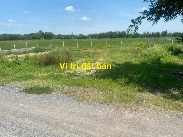 Bán đất vườn xã Trung Lập Hạ, Củ Chi, mặt tiền đường xe tải, cách chợ Lô Sáu 1km, 500m², 24x24m thích hợp xây nhà vườn