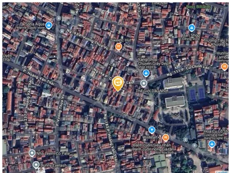 Bán nhà 37m² ngang 4m giá 13.8 tỷ tại Cù Chính Lan Phường Khương Trung Quận Thanh Xuân (LH: zalo 0862299066)
