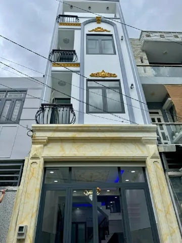 Bán nhà 56m² ngang 4m giá 5.55tỷ tại Phường Bình Hưng Hoà B Quận Bình Tân