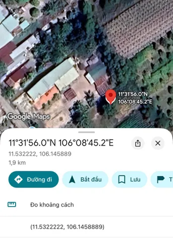 Bán đất 420.8m² có sẵn 60m² thổ cư ngang 8m giá 720 triệu tại Xã Thạnh Đông Huyện Tân Châu