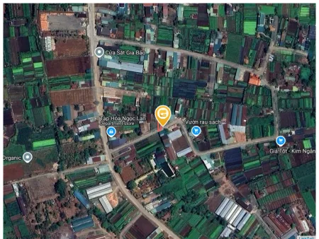 Bán đất 105.9m² ngang 5m giá 750 triệu tại Phường Khánh Xuân Thành phố Buôn Ma Thuột