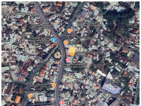 Bán đất 106.4m² giá 6.9 tỷ tại Phường Hiệp Thành Thành phố Thủ Dầu Một