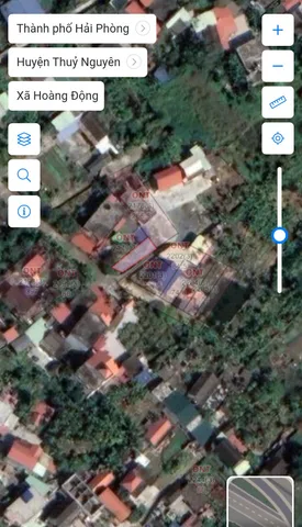 23/11/2025.Bán đất 60m² ngang 4m . đường 5m. giá 1.27 tỷ tại Hoàng Động Thuỷ Nguyên. liên hệ 0362558882