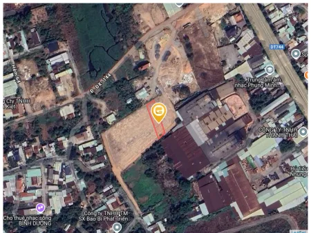 Bán đất 659m² giá 4.2 tỷ tại Phường Tương Bình Hiệp Thành phố Thủ Dầu Một