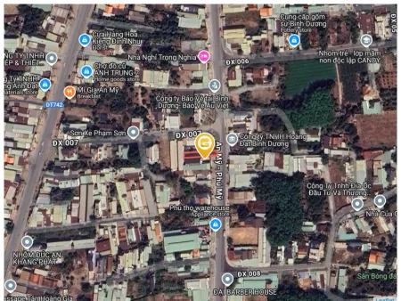 Bán đất 236m² giá 5.75 tỷ tại Phường Phú Mỹ Thành phố Thủ Dầu Một