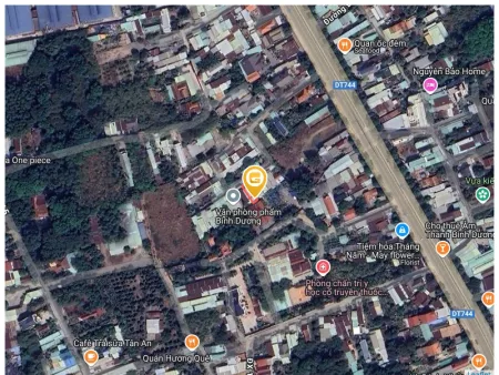 Bán nhà 94.4m² giá 1.95 tỷ tại Phường Tân An Thành phố Thủ Dầu Một