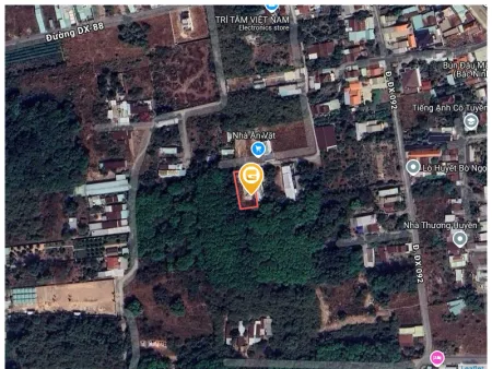 Bán đất 599m² giá 4.5 tỷ tại Phường Hiệp An Thành phố Thủ Dầu Một