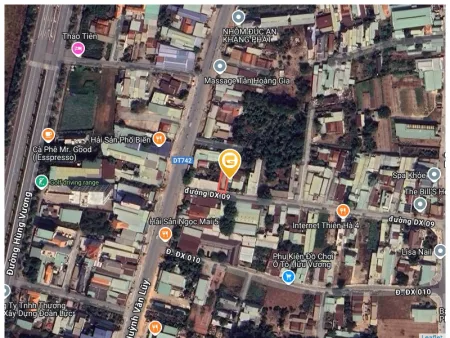 Bán đất 297m² giá 7 tỷ tại Phường Phú Mỹ Thành phố Thủ Dầu Một