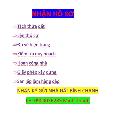 Bán đất 1012.9m² 7ti QH dân cư mới LH: 0909036285