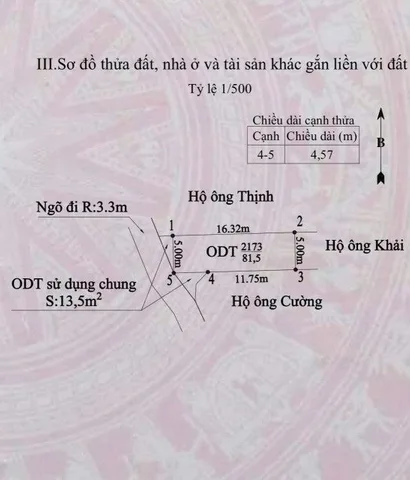 Bán 81.5 m Hoàng Động đường thông giá mềm . L/h: 076.231.9990 e Thuý