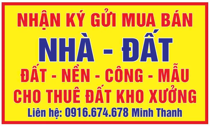 Bán nhà 599.7m² ngang 10m giá 5 tỷ tại Xã Tân Nhựt Kh 0909036285