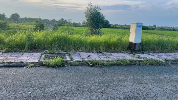 Bán đất 80.6m² ngang 5m giá 1.1 tỷ tại Thị trấn Đức Hòa Huyện Đức Hòa