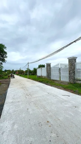 Bán đất 1052.8m² ngang 15m giá 3 tỷ tại Xã Tân Mỹ Huyện Đức Hòa