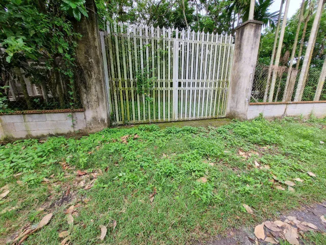 (B497) Đất  (có nhà ) xã Phú Hòa Đông, dt 1.653m2 giá  5tỷ 500
