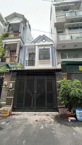 Bán nhà 56m² ngang 4m giá 4.9 tỷ tại Phường Bình Hưng Hoà B Quận Bình Tân