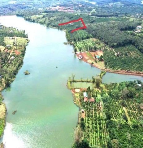 Đất Giáp Hồ 50hecta Đắk sin, 850 TRIỆU/1400m2 0919830239