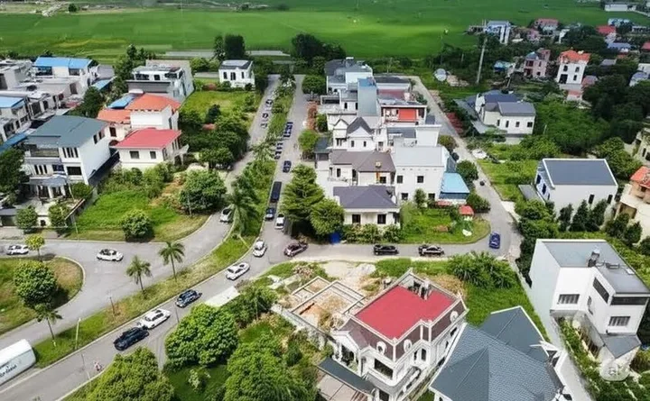 BÁN LÔ BIỆT THỰ PHÚ ĐẠI CÁT – GIÁ CHỈ 1X TRIỆU/M²