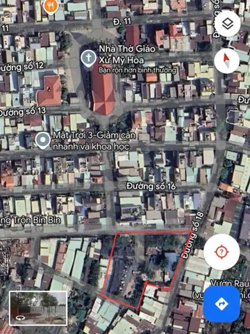 Bán đất trồng cây lâu năm Quận 2 mặt tiền đường số 17 phường Bình Trưng Đông Quận 2 đường ô tô thông