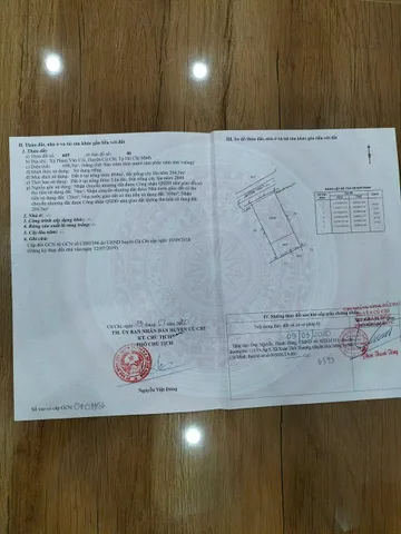 Bán đất 700m² ngang 20m giá 7.25 tỷ tại Xã Phạm Văn Cội Huyện Củ Chi
