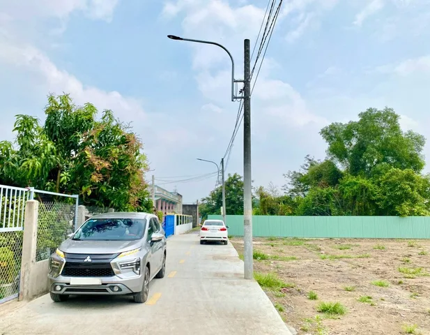 Bán Đất 149m2 có sẵn 149 m2 thổ cư giá 1.87 tỷ tại Xã Long Định Huyện Cần Đước Long An