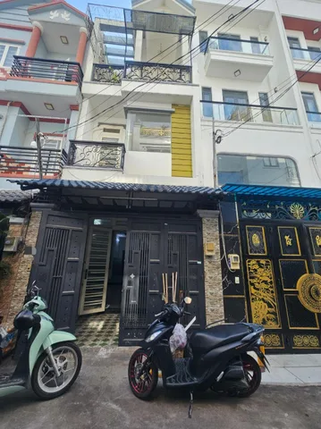 Bán nhà 56m² ngang 4m giá 5.1 tỷ tại Phường Bình Hưng Hoà B Quận Bình Tân