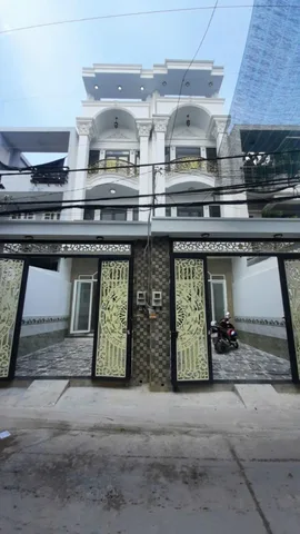 Bán Nhà 4 Tầng, Hẻm ôtô, giá 6.7 tỷ tại Phường Bình Hưng Hoà B Quận Bình Tân