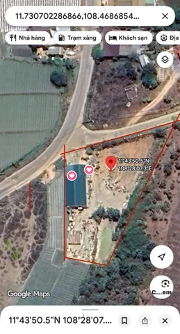 Bán đất 2000m² ngang 45m giá 10 tỷ tại Xã Tu Tra Huyện Đơn Dương