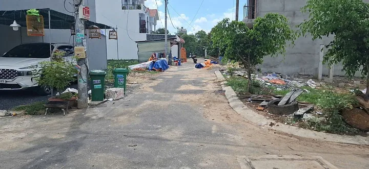 BÁN ĐẤT BÀ ĐIẾM - SỔ HỒNG RIÊNG, HẺM NHỰA 8M! ĐB