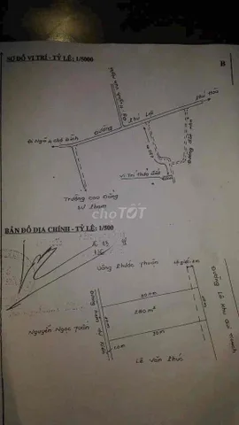 Đất đối diện ĐH Thủ Dầu Một, P. Phú Hoà giá rẻ