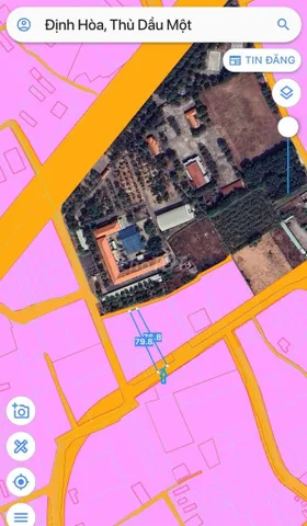 Bán đất 2 MT, sau lưng trường học, sát TP Mới, giá đầu tư, tặng GPXD