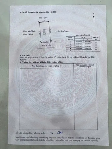Bán 66m  Lâm Động , ngõ ô tô rộng rãi cách trục liên thôn 20m . L/h:076.231.9990 e Thuý