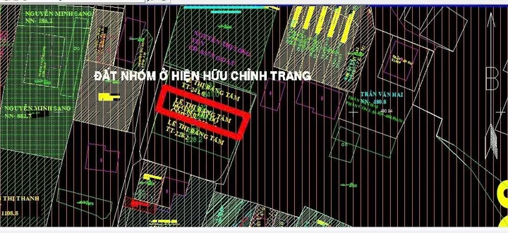 Bán đất đường số 7 .gần chợ Long Phước 8 x30