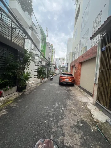 Bán nhà 76m² full thổ cư ngang 4m giá 8.8 tỷ tại Phường Phú Thọ Hòa Quận Tân Phú