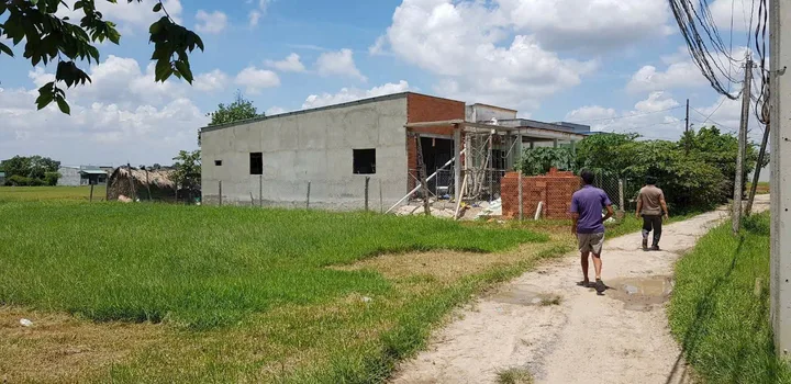 Bán đất 2449.7m² ngang 18m giá 6 tỷ tại Xã Mỹ Hạnh Bắc Huyện Đức Hòa