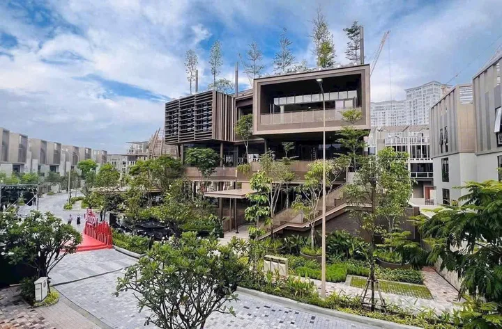 NƠI QUY TỤ CƯ DÂN TINH HOA, KHẲNG ĐỊNH VỊ THẾ CUỘC SỐNG THỜI THƯỢNG GIỮA LÒNG THÀNH PHỐ mới hiện đại