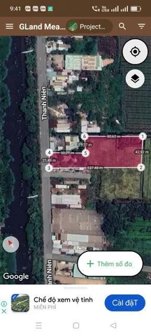 Bán đất 4168m² ngang 18m giá 65 tỷ tại Xã Tân Thới Nhì Huyện Hóc Môn