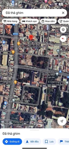 Đất khu 5 Phú Hoà-phường Phú Lợi-TP.HCM nhựa 5m đối diện ĐH.Thủ Dầu Một ngang 9,2m xây nhà bao đẹp hiếm
