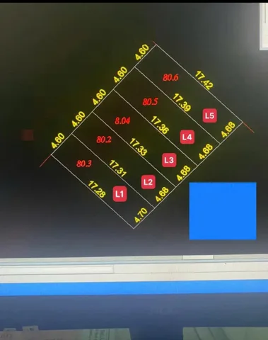 Bán đất 80m² ngang 4.6m giá 2.5 tỷ tại Xã Phù Linh Huyện Sóc Sơn