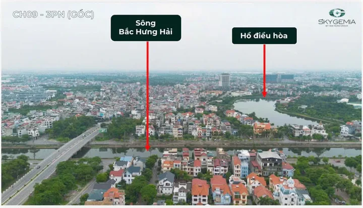 Bán căn 3 ngủ chung cư SkyGemia  Hải Dương