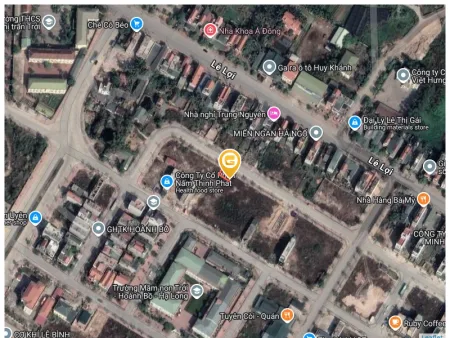 Bán đất 128,75m² ngang 5m giá 2.4 tỷ tại Phường Hoành Bồ Huyện Hoành Bồ