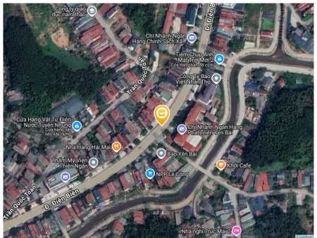 Bán nhà 60m² ngang 3,5m giá 6.9 tỷ tại Phường Đồng Tâm Thành phố Yên Bái