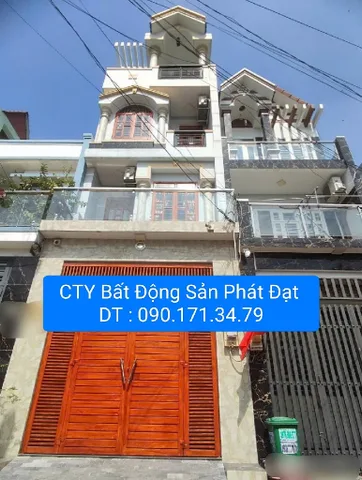 Bán nhà 48m² ngang 4m giá 6 tỷ tại Phường Bình Hưng Hoà B Quận Bình Tân