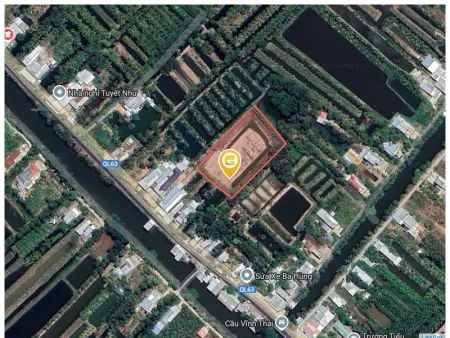 Bán đất 4338.9m² ngang 45m giá 1 tỷ tại Xã Thạnh Yên Huyện U Minh Thượng