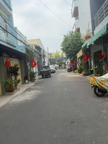 Bán nhà 5 Tầng HXH Đ,số 1 Phường Bình Hưng Hoà A Quận Bình Tân