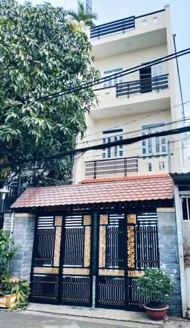 Bán nhà 81m² ngang 4.5m giá 6.8 tỷ tại Phường Bình Hưng Hoà A Quận Bình Tân