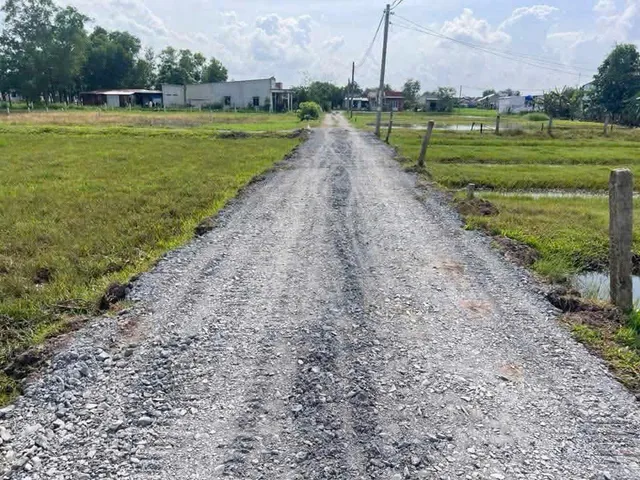 Bán đất 137.1m² ngang 15m giá 2.6 tỷ tại Xã Hòa Khánh Đông Huyện Đức Hòa