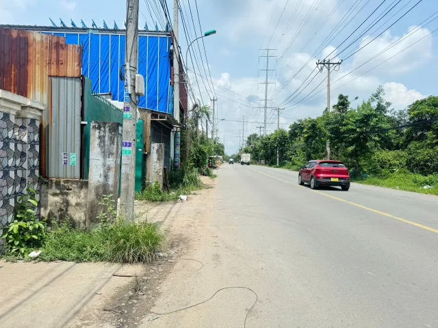 HẠ KỊCH HẲN 800 TRIỆU, MẶT TIỀN ĐẶNG CÔNG BỈNH – XÃ XUÂN THỚI SƠN, HÓC MÔN GIÁ 11 TỶ
