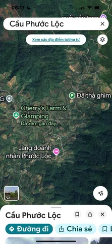 Bán đất 4.4ha. 2 mặt tiền. ngang 100m giá 18 tỷ tại Xã Phước Lộc Huyện Đạ Huoai